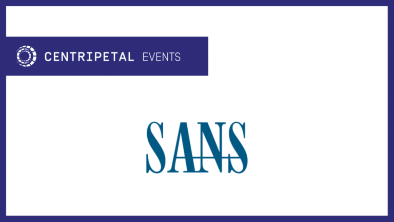 Centripetal, cybersecurity, sans
