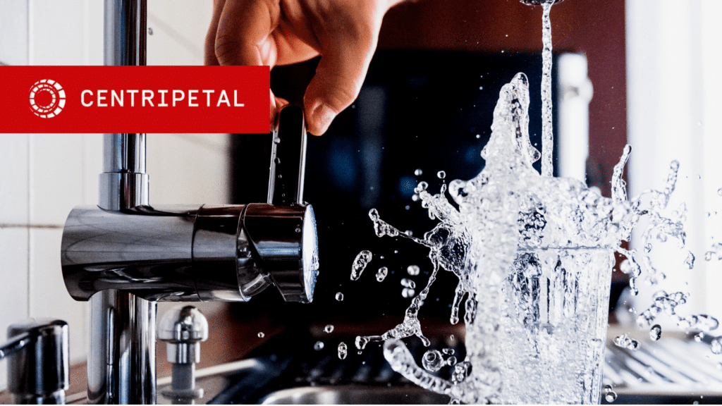 centripetal, water, sector