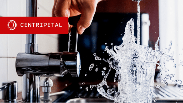 centripetal, water, sector