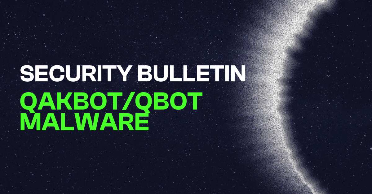 Qakbot/Qbot Malware